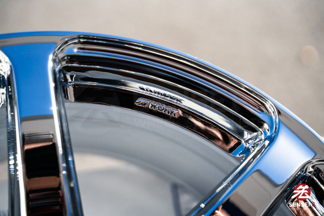 ワークエモーション T7R 1P / 18x9.5 +22 / 5x114.3 / クローム