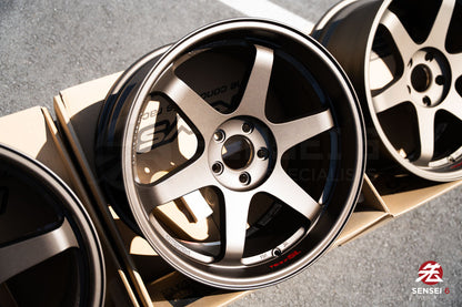 Volk TE37SL / 19x9.5 +22, 19x10.5 +35 / 5x112 / Blast Bronze (BB)
