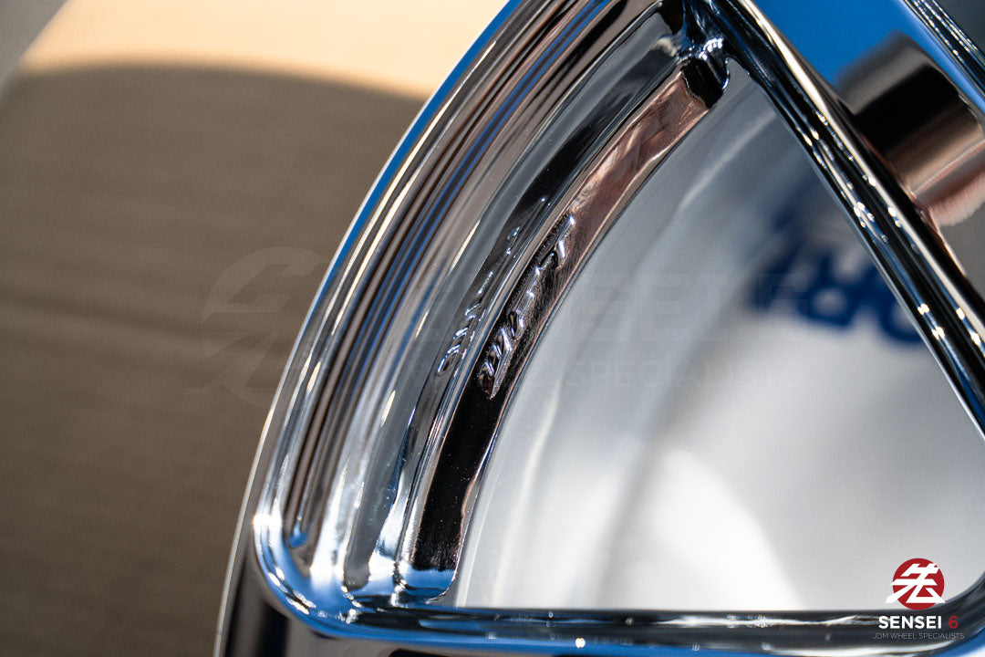 ワークエモーション T7R 1P / 18x9.5 +22 / 5x114.3 / クローム