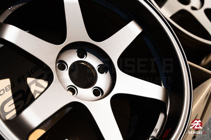 Volk TE37SL / 19x9.5 +22、19x10.5 +35 / 5x112 / ダイヤモンドシルバー