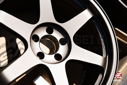 Volk TE37SL / 19x9.5 +22、19x10.5 +35 / 5x112 / ダイヤモンドシルバー