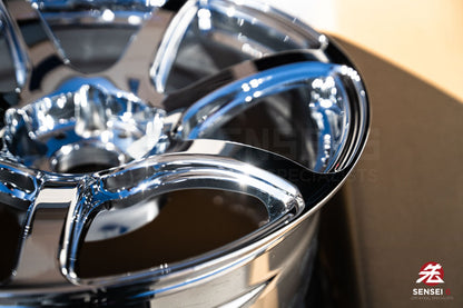 ワークエモーション T7R 1P / 18x9.5 +22 / 5x114.3 / クローム