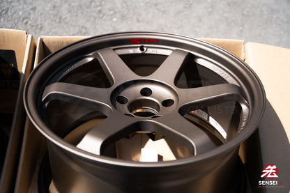 Volk TE37SL / 19x9.5 +22、19x10.5 +35 / 5x112 / ダイヤモンドシルバー