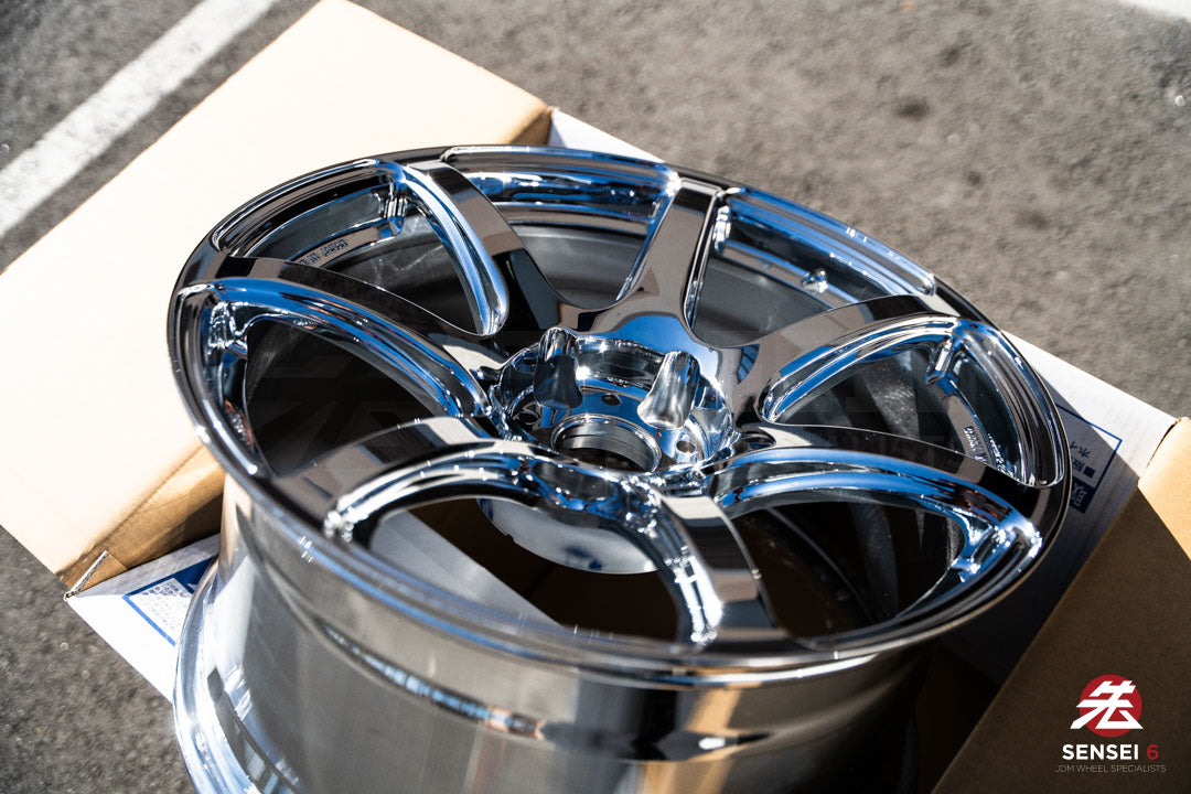 ワークエモーション T7R 1P / 18x9.5 +22 / 5x114.3 / クローム