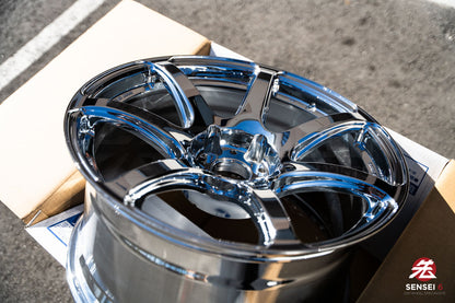 ワークエモーション T7R 1P / 18x9.5 +22 / 5x114.3 / クローム