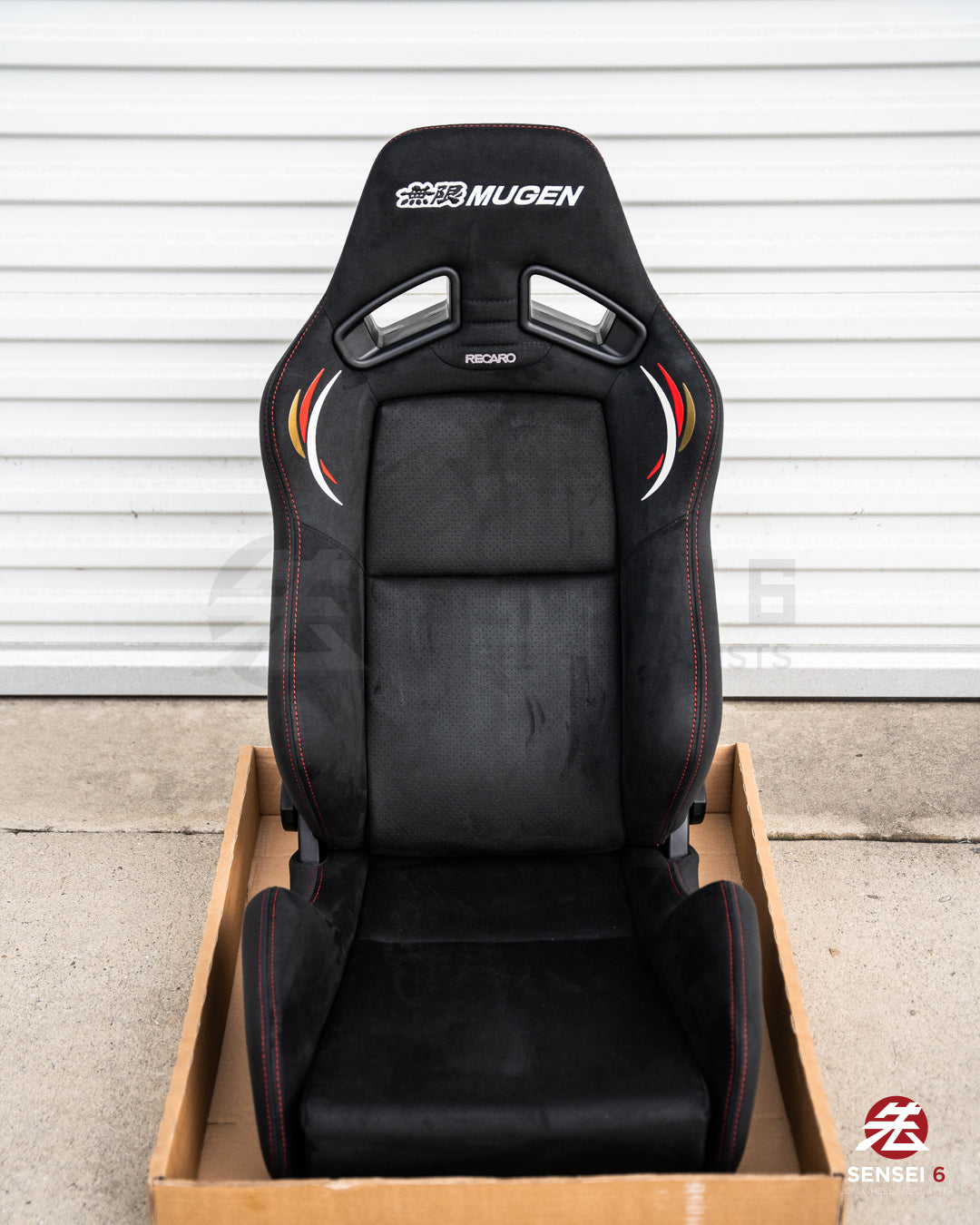 Mugen MS-Z Semi Bucket Seat: Black