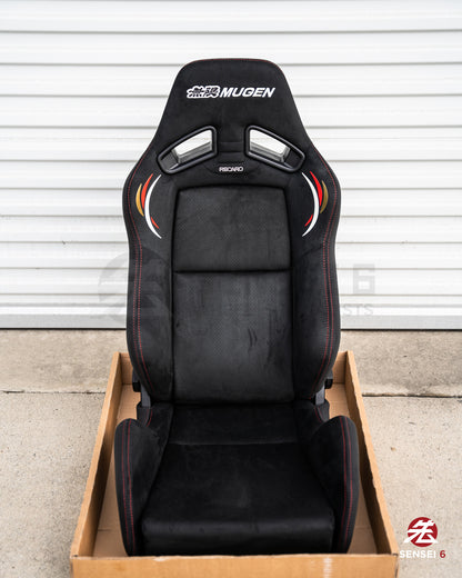 Mugen MS-Z Semi Bucket Seat: Black