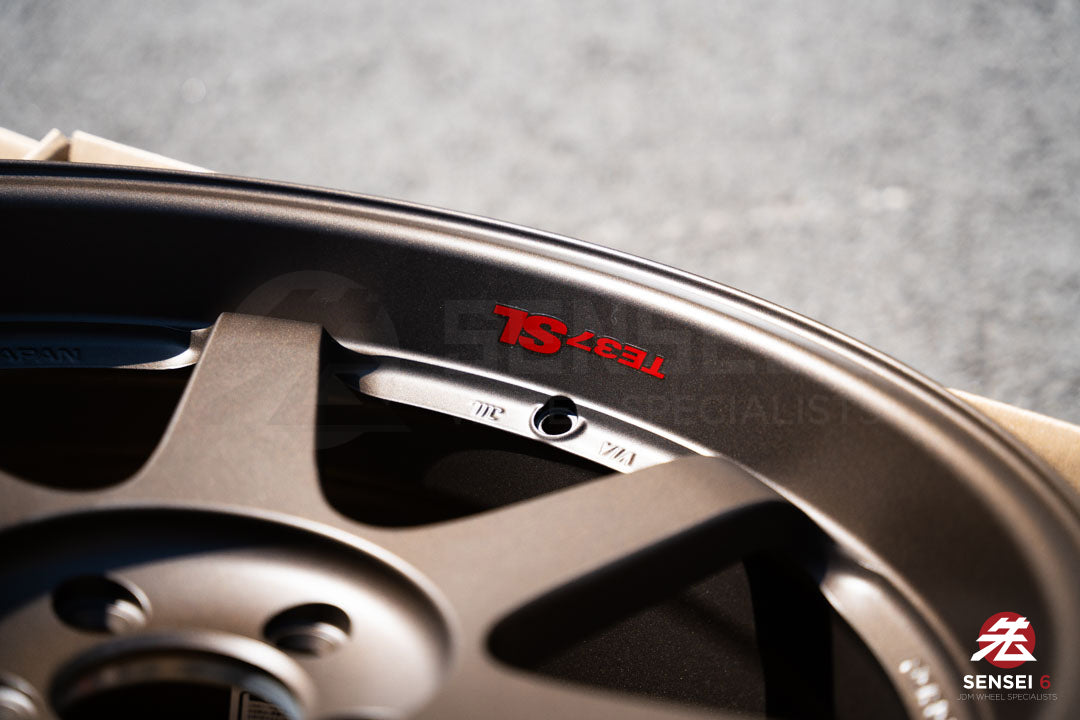 Volk TE37SL / 19x9.5 +22、19x10.5 +35 / 5x112 / ダイヤモンドシルバー