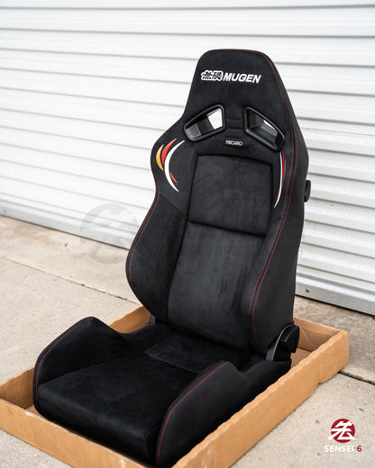 Mugen MS-Z Semi Bucket Seat: Black