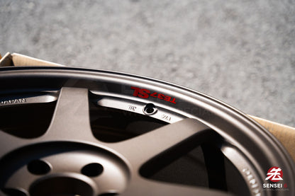 Volk TE37SL / 19x9.5 +22、19x10.5 +35 / 5x112 / ダイヤモンドシルバー