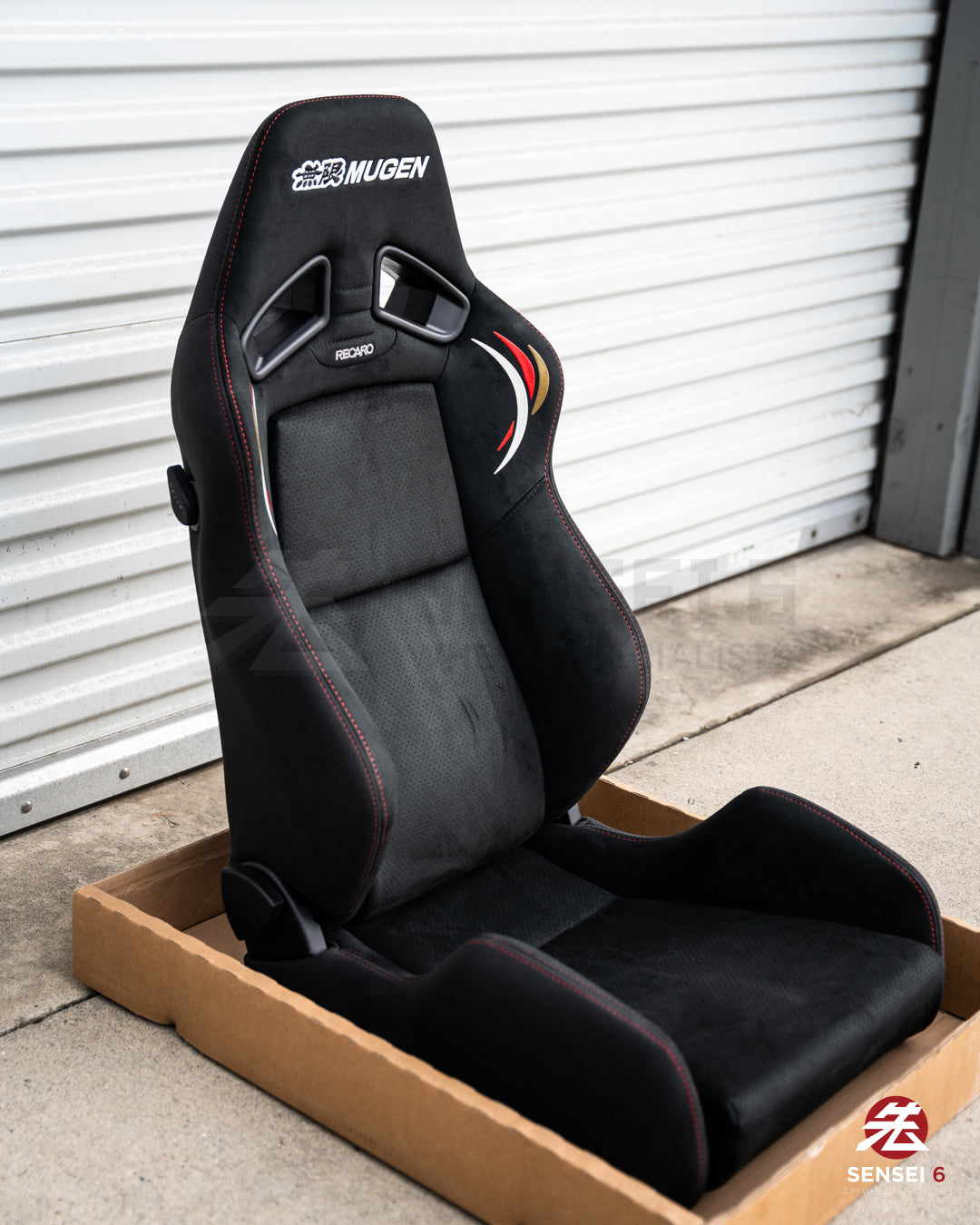 Mugen MS-Z Semi Bucket Seat: Black