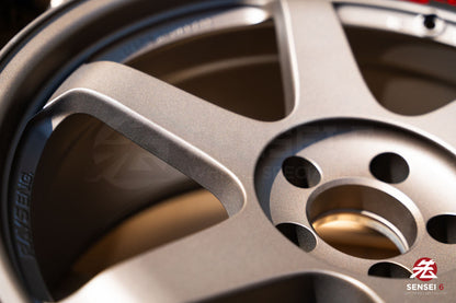 Volk TE37SL / 19x9.5 +22、19x10.5 +35 / 5x112 / ダイヤモンドシルバー