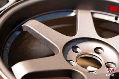 Volk TE37SL / 19x9.5 +22、19x10.5 +35 / 5x112 / ダイヤモンドシルバー