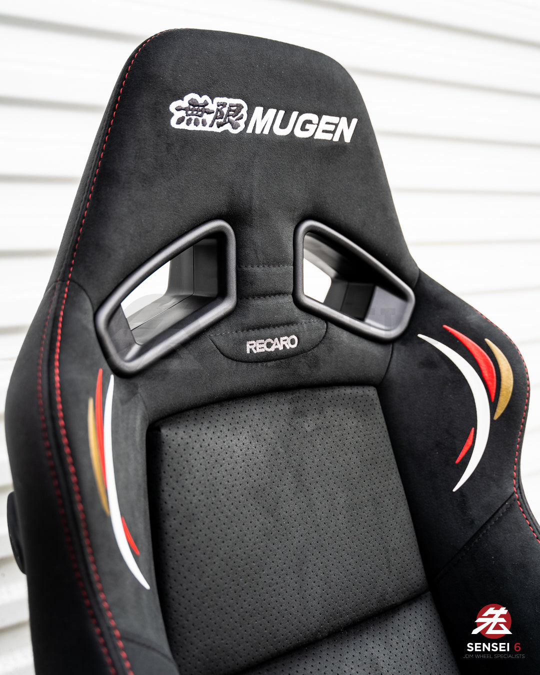 Mugen MS-Z Semi Bucket Seat: Black