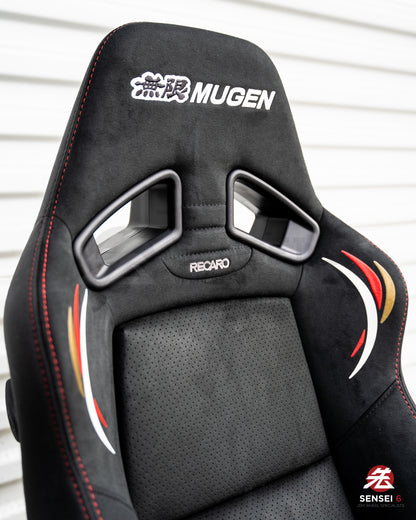 Mugen MS-Z Semi Bucket Seat: Black