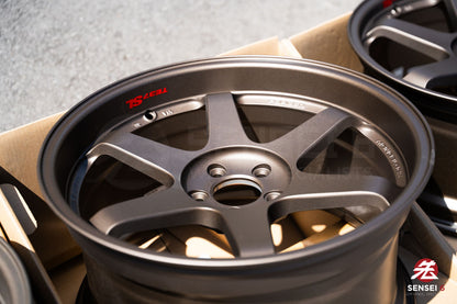 Volk TE37SL / 19x9.5 +22、19x10.5 +35 / 5x112 / ダイヤモンドシルバー