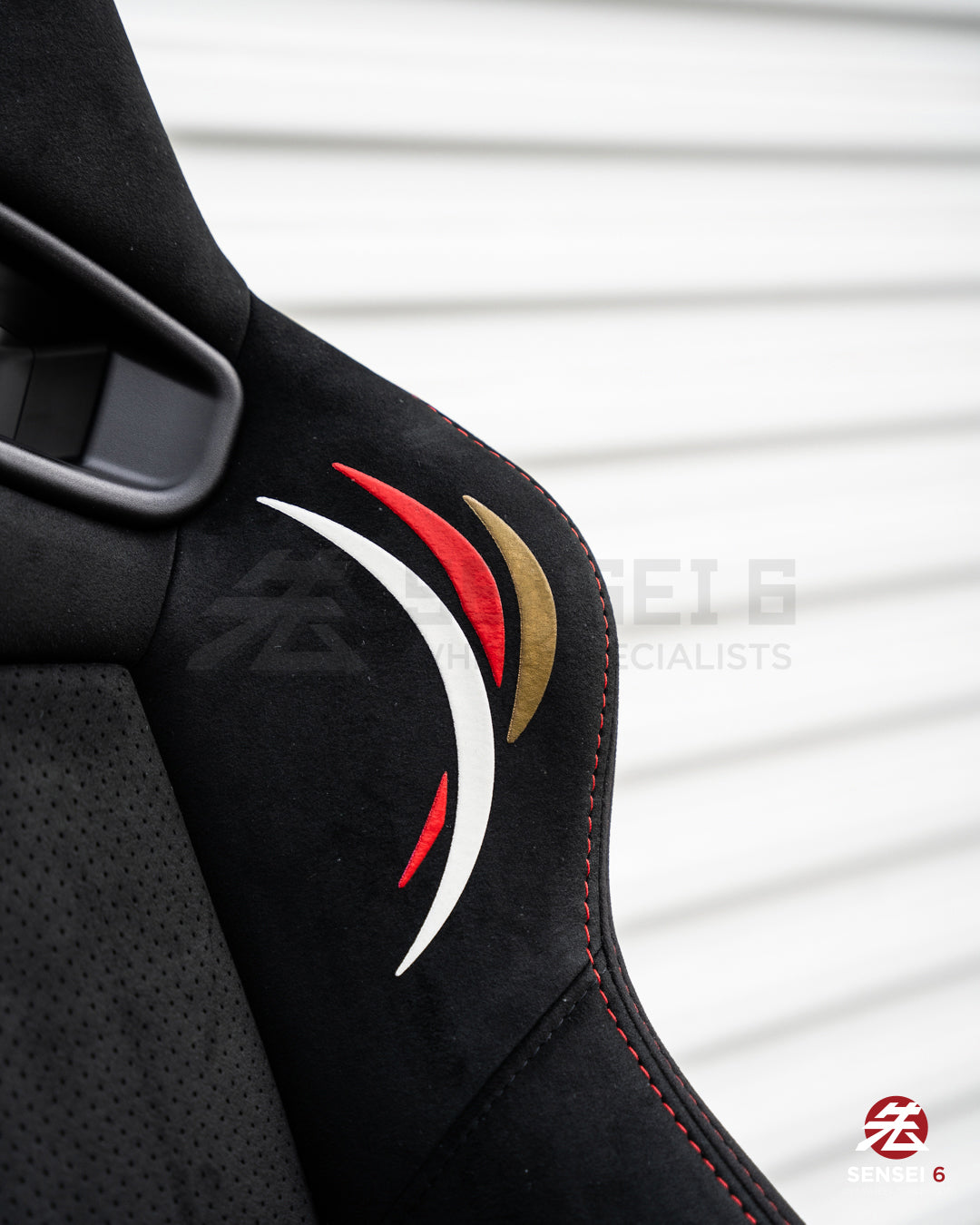 Mugen MS-Z Semi Bucket Seat: Black