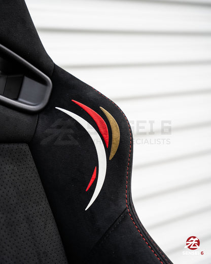 Mugen MS-Z Semi Bucket Seat: Black