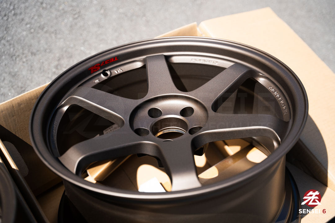 Volk TE37SL / 19x9.5 +22、19x10.5 +35 / 5x112 / ダイヤモンドシルバー