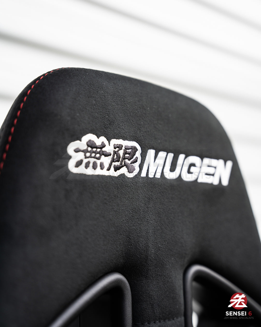 Mugen MS-Z Semi Bucket Seat: Black