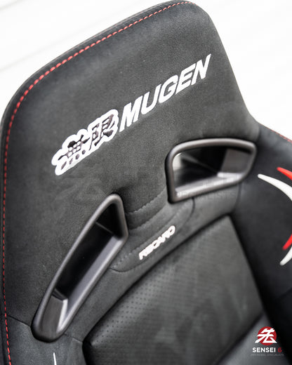 Mugen MS-Z Semi Bucket Seat: Black