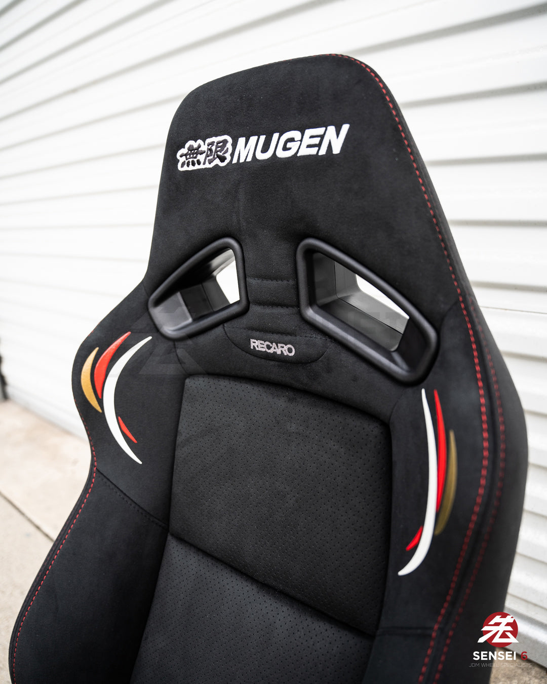 Mugen MS-Z Semi Bucket Seat: Black