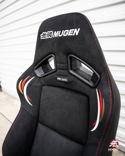 Mugen MS-Z Semi Bucket Seat: Black