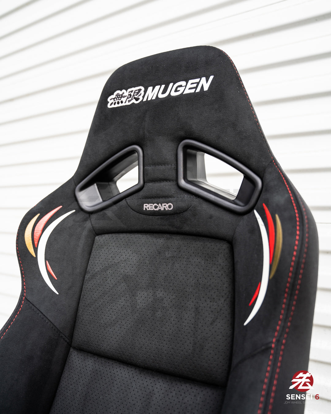 Mugen MS-Z Semi Bucket Seat: Black