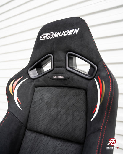 Mugen MS-Z Semi Bucket Seat: Black