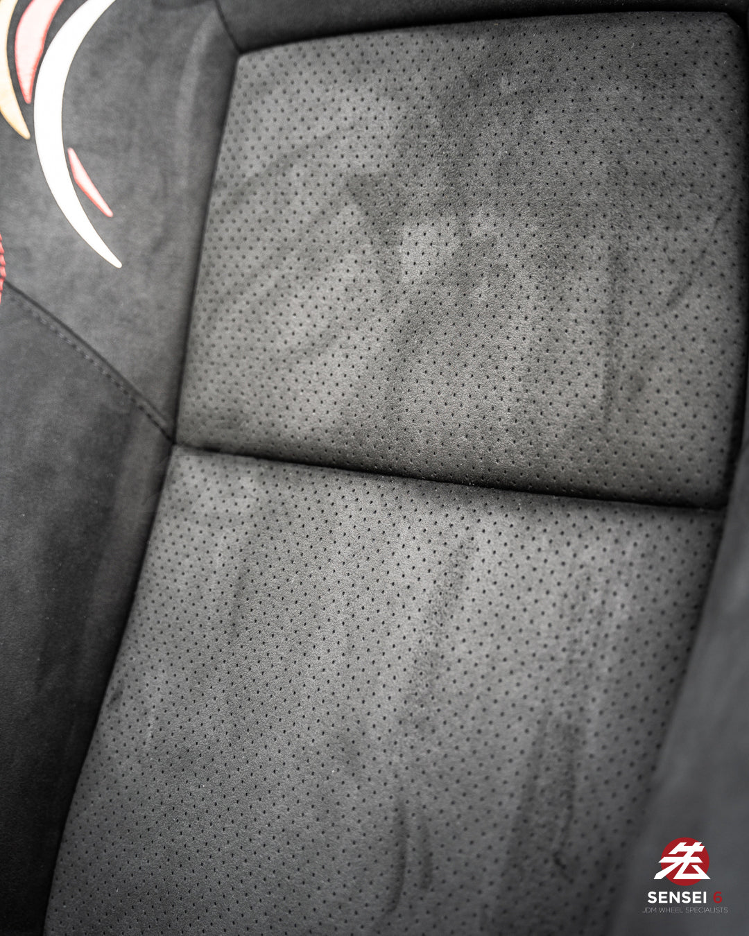 Mugen MS-Z Semi Bucket Seat: Black