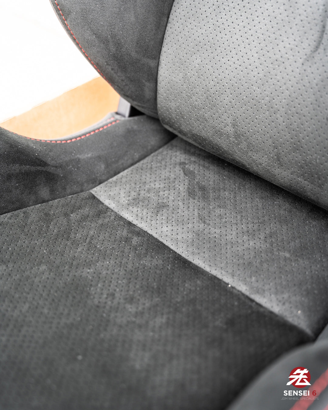 Mugen MS-Z Semi Bucket Seat: Black