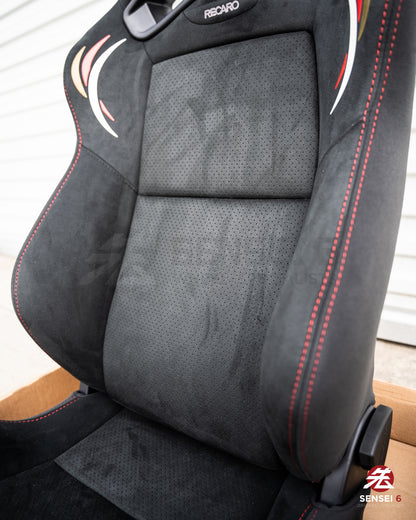 Mugen MS-Z Semi Bucket Seat: Black