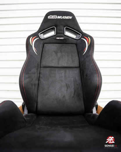 Mugen MS-Z Semi Bucket Seat: Black