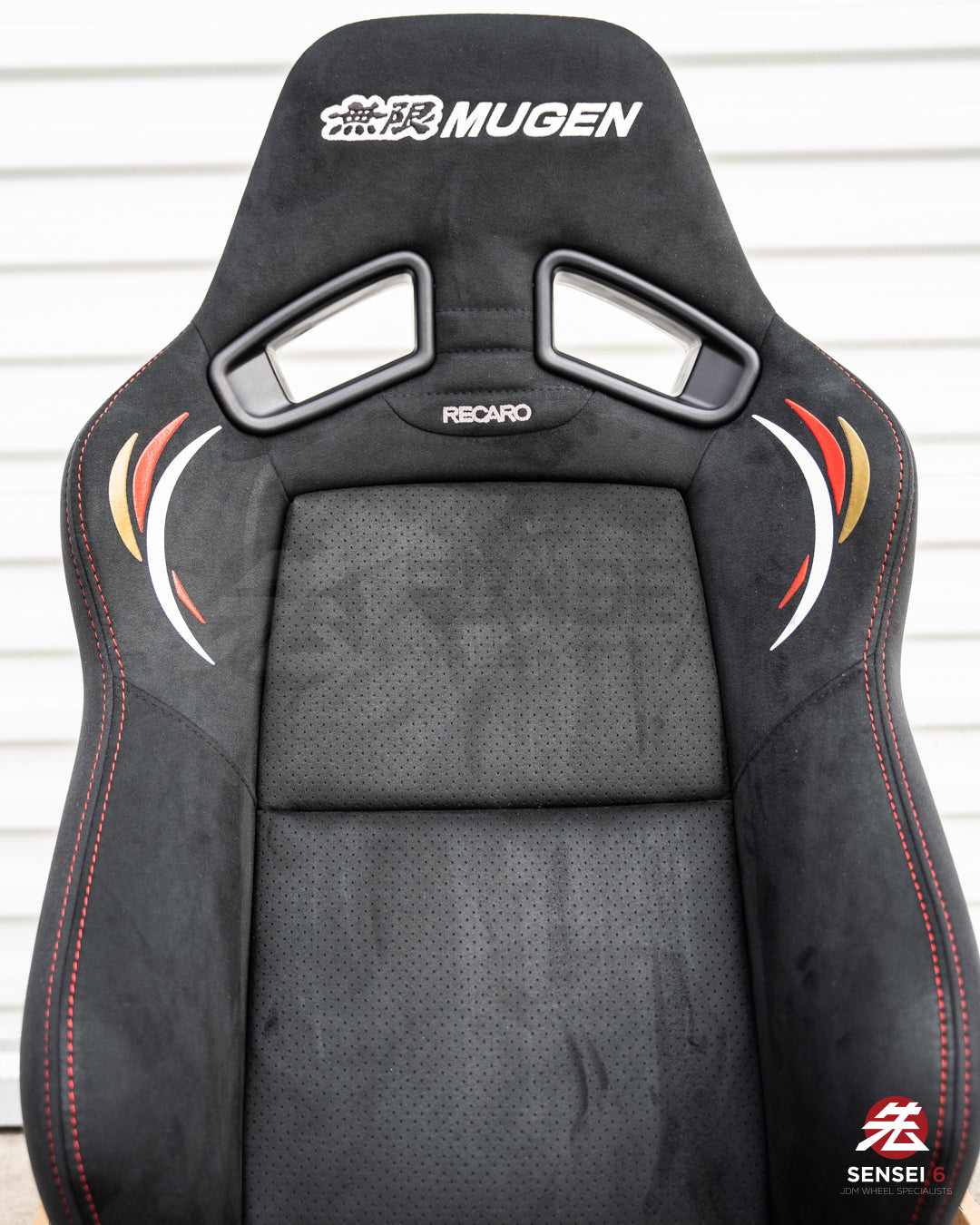 Mugen MS-Z Semi Bucket Seat: Black