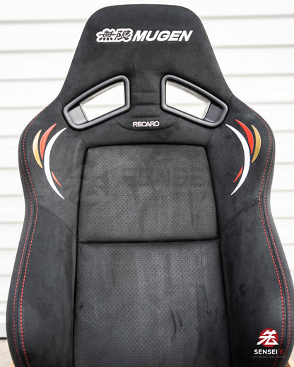 Mugen MS-Z Semi Bucket Seat: Black