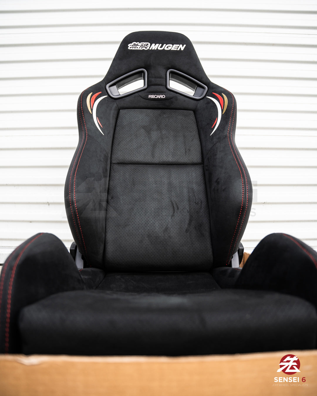 Mugen MS-Z Semi Bucket Seat: Black