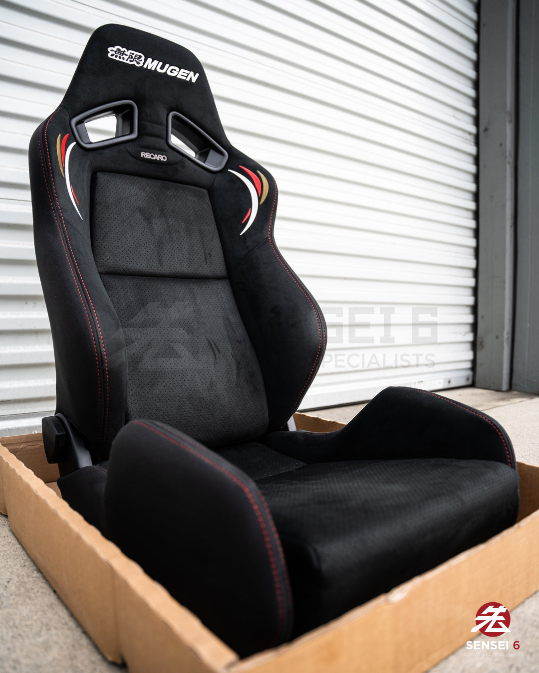 Mugen MS-Z Semi Bucket Seat: Black