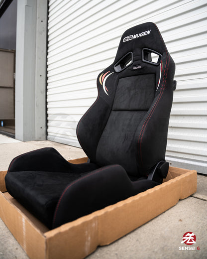 Mugen MS-Z Semi Bucket Seat: Black