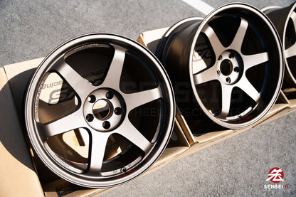 Volk TE37SL / 19x9.5 +22、19x10.5 +35 / 5x112 / ダイヤモンドシルバー