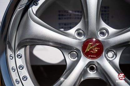 Work VSKF♯ / 18x9.5 +14, 18x9.5 +15 / 5x114.3 / Light Gray Silver (LGS)