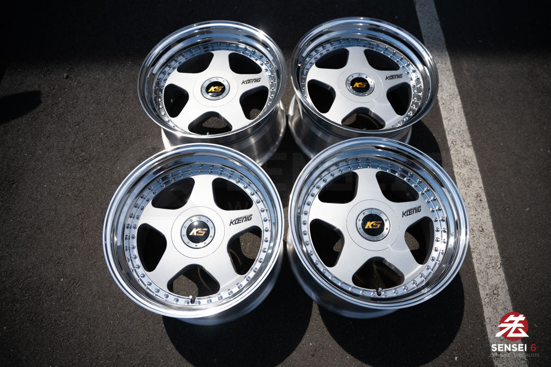 18" Desmond Koenig [Step Lip] (Used Wheels Built to Order)