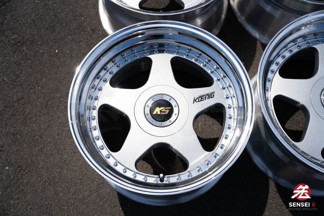 18" Desmond Koenig [Step Lip] (Used Wheels Built to Order)