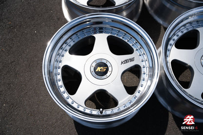 18" Desmond Koenig [Step Lip] (Used Wheels Built to Order)