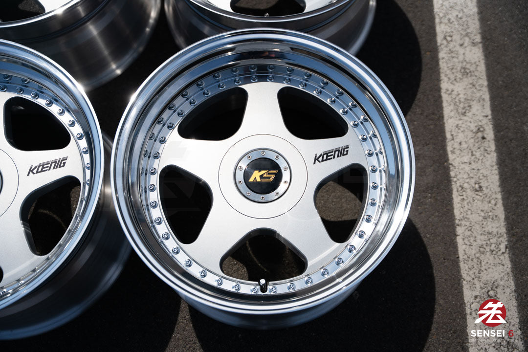 18" Desmond Koenig [Step Lip] (Used Wheels Built to Order)