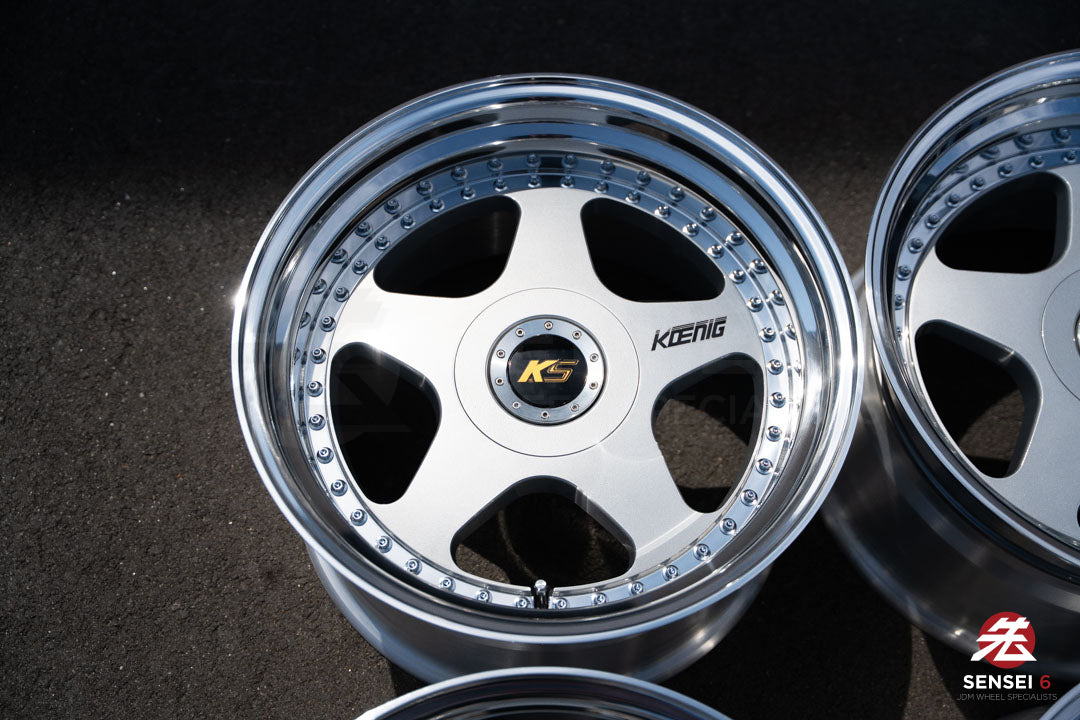 18" Desmond Koenig [Step Lip] (Used Wheels Built to Order)
