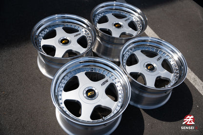 18" Desmond Koenig [Step Lip] (Used Wheels Built to Order)