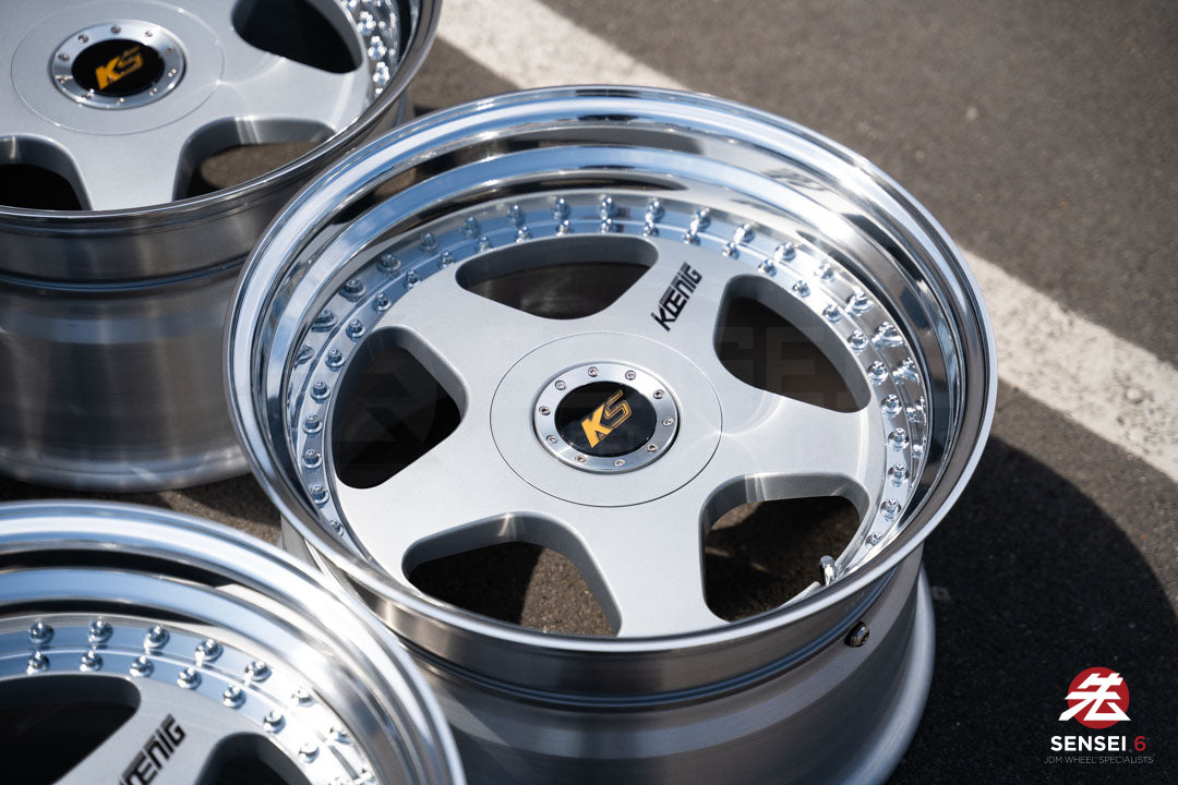 18" Desmond Koenig [Step Lip] (Used Wheels Built to Order)