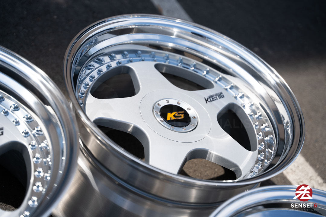 18" Desmond Koenig [Step Lip] (Used Wheels Built to Order)