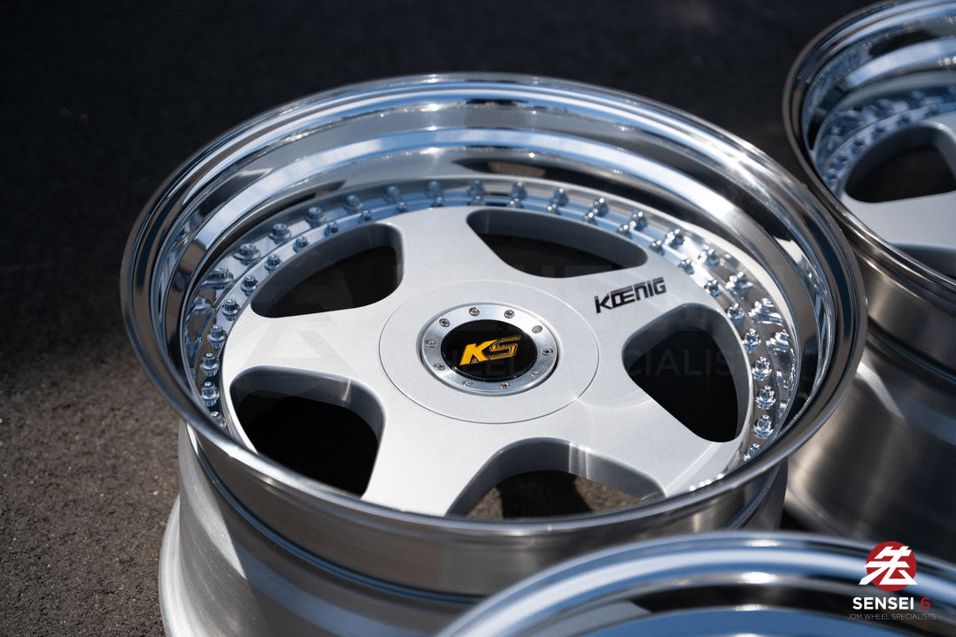 18" Desmond Koenig [Step Lip] (Used Wheels Built to Order)