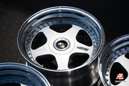 18" Desmond Koenig [Step Lip] (Used Wheels Built to Order)